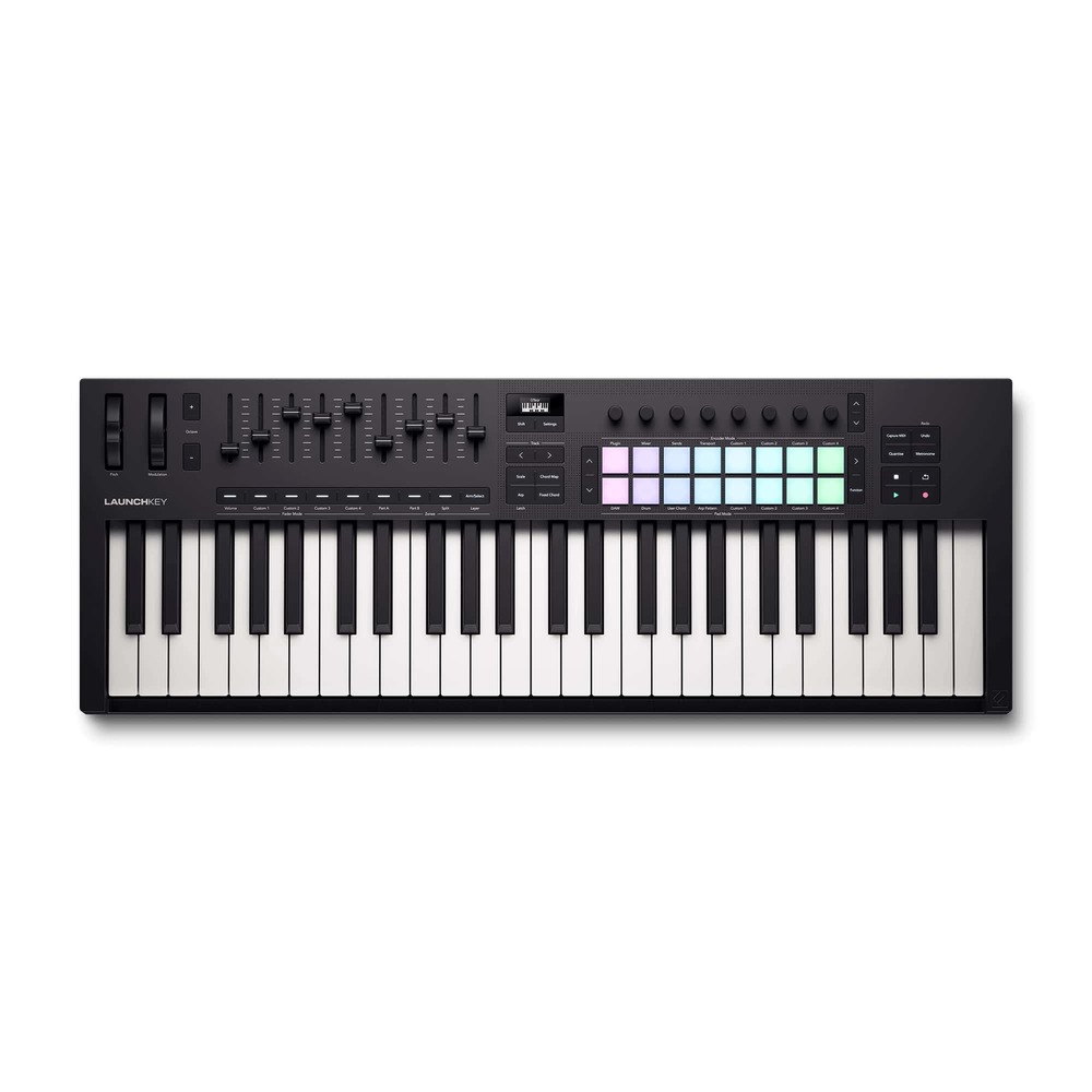 Миди клавиатура Novation Launchkey 49 Mk4