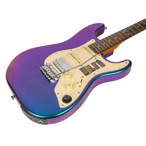 Электрогитара MOOER GTRS S800 Aurora Blue