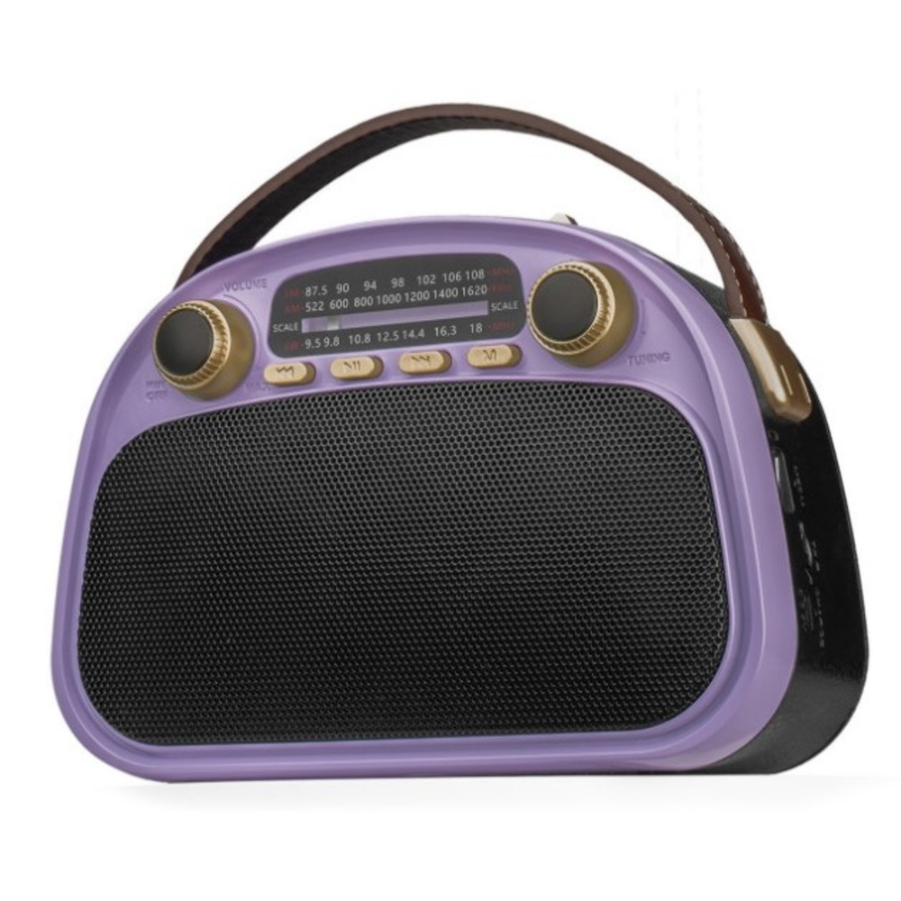 Радиоприемник Ritmix RPR-040 LAVENDER