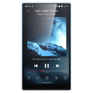 Цифровой плеер Hi-Fi FiiO JM21 F3061M Sky Blue