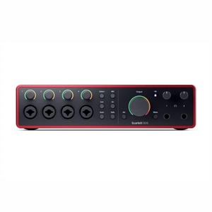 Внешняя звуковая карта с USB FOCUSRITE Scarlett 18i16 4th Gen