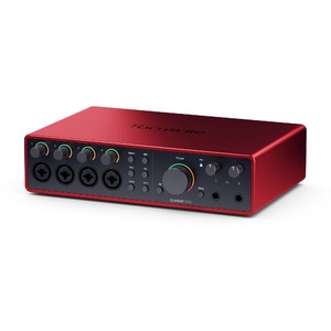 Внешняя звуковая карта с USB FOCUSRITE Scarlett 18i16 4th Gen