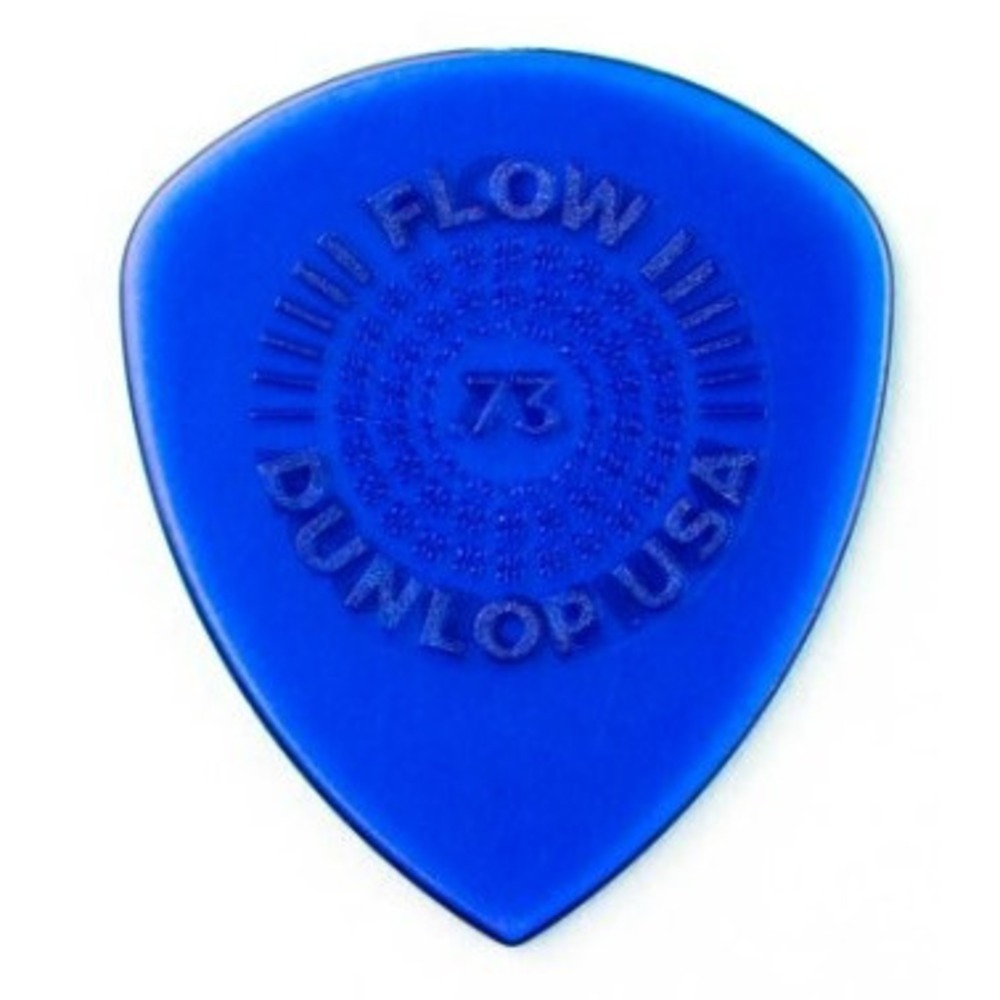 Медиатор DUNLOP 549P073 Flow Standard Grip 6Pack