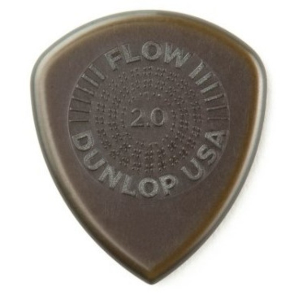 Медиатор DUNLOP 549P200 Flow Standard Grip 6Pack