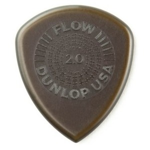 Медиатор DUNLOP 549P200 Flow Standard Grip 6Pack