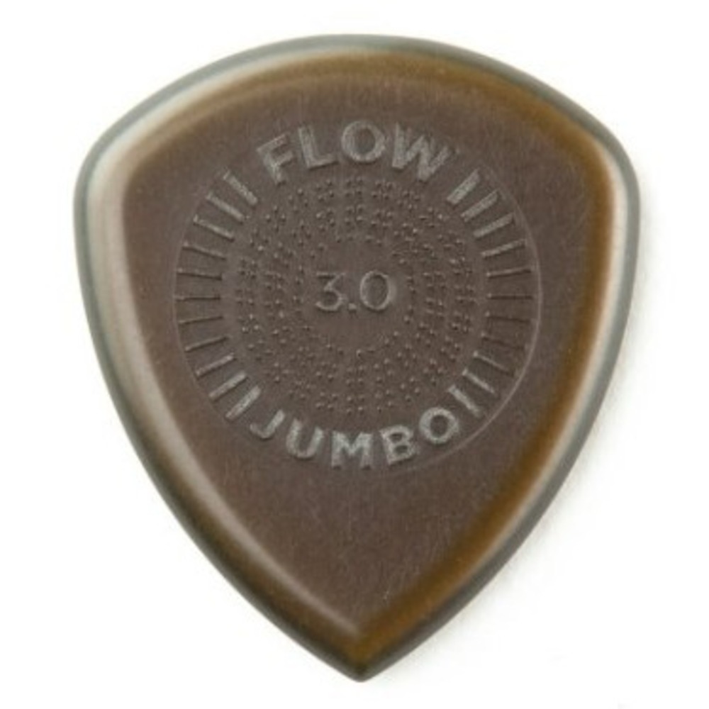 Медиатор DUNLOP 547P300 Flow Jumbo Grip 3Pack