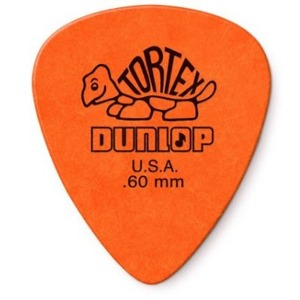 Медиатор DUNLOP 418R060 Tortex Standard 72Pack