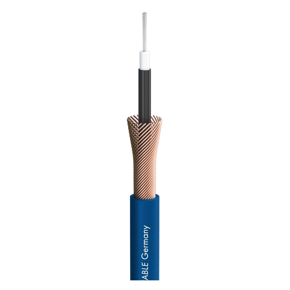 Кабель инструментальный Sommer Cable 300-0022 Tricone MKII Blue 100.0m