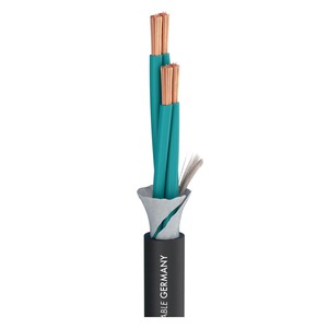 Акустический кабель Sommer Cable 490-0051-425 Elephant SPM425 Black 100.0m