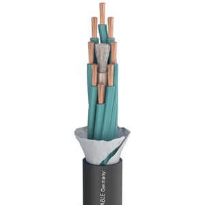 Акустический кабель Sommer Cable 490-0351-840 Elephant Robust SPM840 Black 100.0m