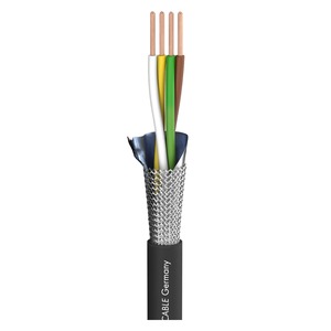 Кабель AES/EBU и DMX512 Sommer Cable 540-0051 DMX Binary 434 DMX512 Black 100.0m