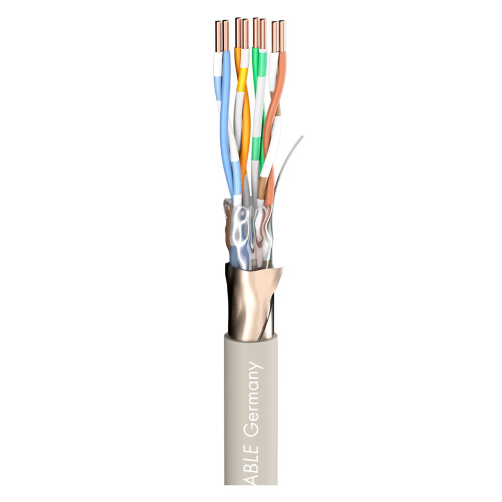 Кабель витая пара Sommer Cable 580-0056 SC-Mercator CAT.5e Grey 100.0m