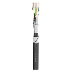 Кабель витая пара Sommer Cable 580-1331 SC-Mercator CAT.6a Black 100.0m