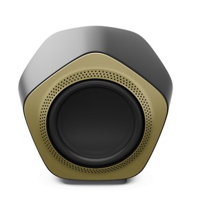 Сабвуфер закрытого типа Bang & Olufsen BeoLab 19 Brass Tone/Black