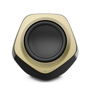 Сабвуфер закрытого типа Bang & Olufsen BeoLab 19 Brass Tone/Black