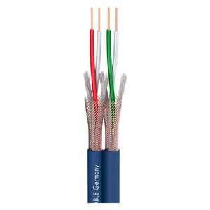 Межблочный аудио кабель Sommer Cable 200-0552 SC-Peacock MKII Blue 100.0m