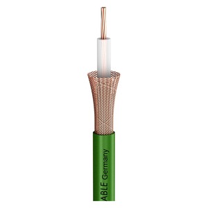 Коаксиальный кабель Sommer Cable 600-0054LC SC-Focusline L CPR Green 100.0m