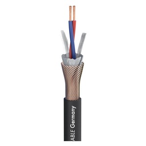 Микрофонный кабель Sommer Cable 200-0371 SC-MICRO-STAGE Black 100.0m