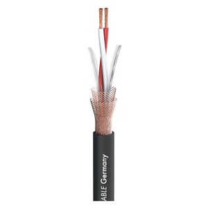 Микрофонный кабель Sommer Cable 200-0601 SC-Symbiotic Black 100.0m