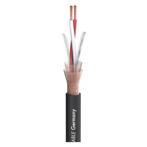 Микрофонный кабель Sommer Cable 200-0601H SC-Symbiotic Black 100.0m