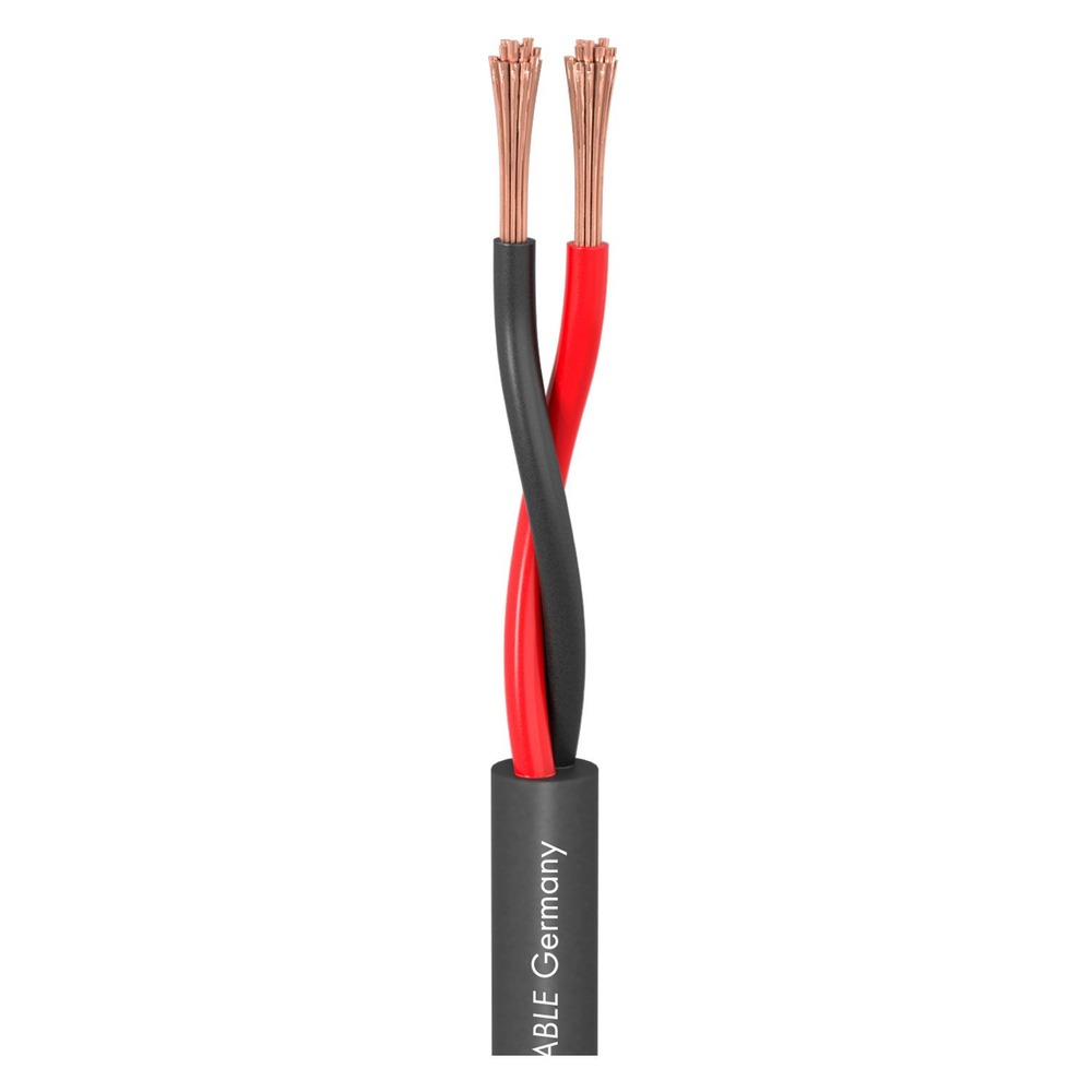 Акустический кабель Sommer Cable 415-0051 Meridian Mobile SP215 Black 100.0m