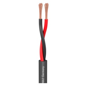 Акустический кабель Sommer Cable 415-0051 Meridian Mobile SP215 Black 100.0m