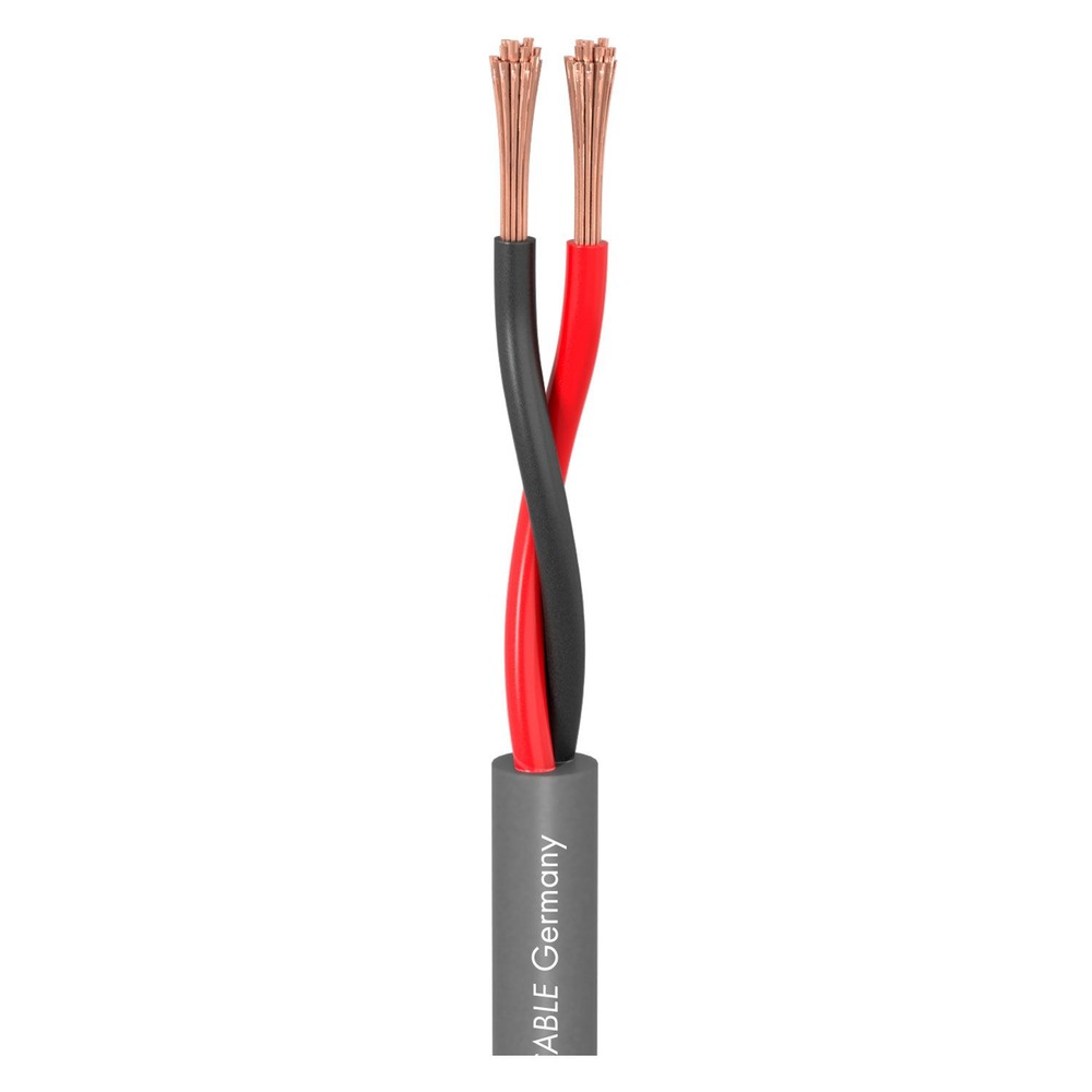 Акустический кабель Sommer Cable 415-0056 Meridian Mobile SP215 Grey 100.0m