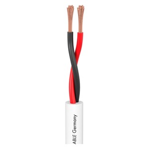 Акустический кабель Sommer Cable 425-0050 Meridian Mobile SP225 White 100.0m