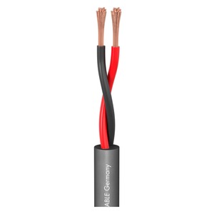 Акустический кабель Sommer Cable 425-0056 Meridian Mobile SP225 Grey 100.0m