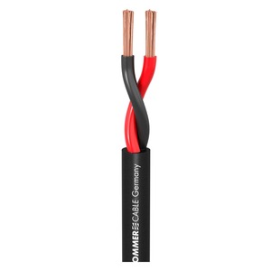 Акустический кабель Sommer Cable 440-0051 Meridian Mobile SP240 Black 100.0m