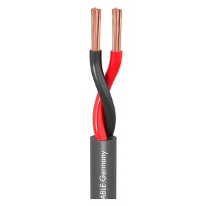 Акустический кабель Sommer Cable 440-0056 Meridian Mobile SP240 Grey 100.0m