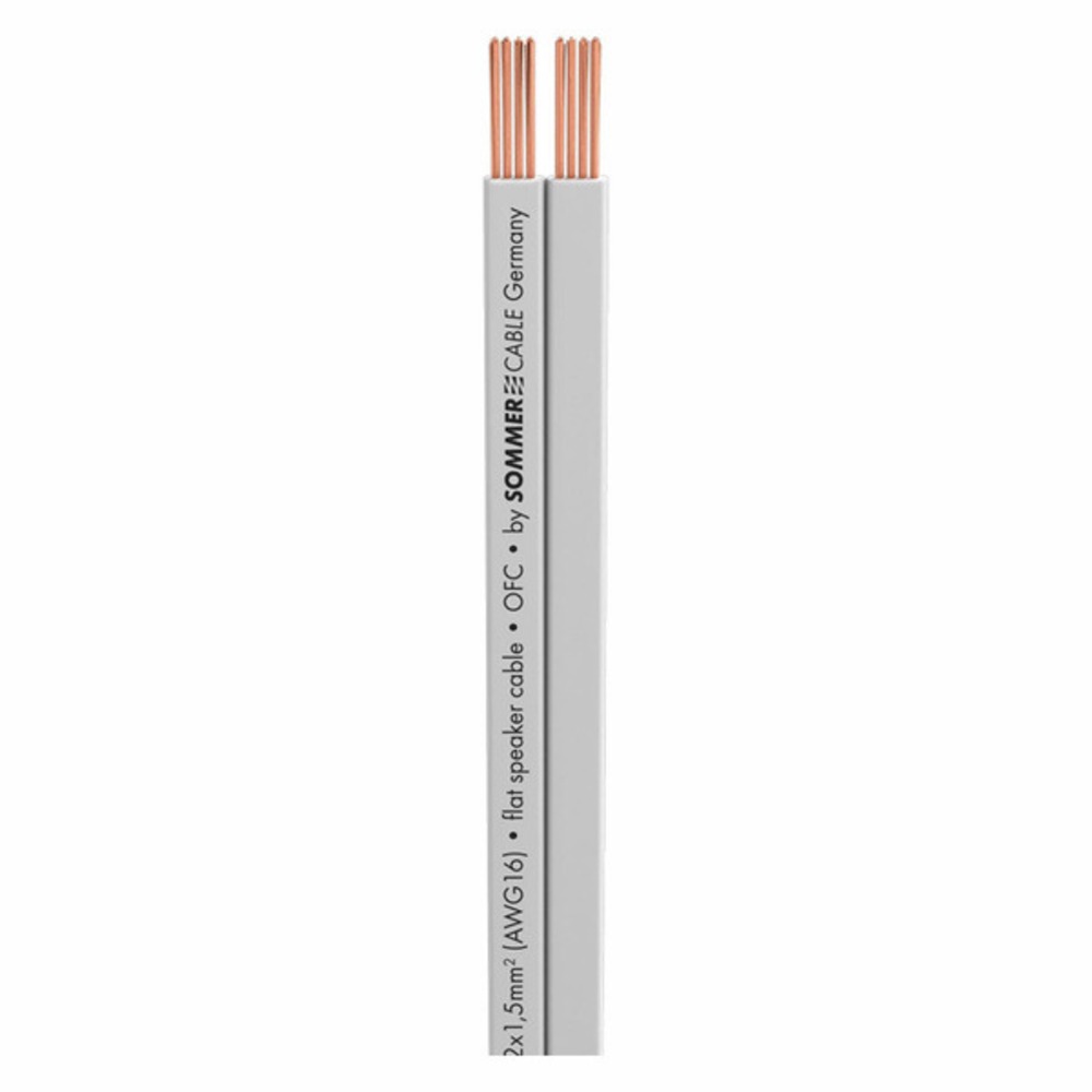 Кабель акустический Sommer Cable 415-0310 SC-Tribun White 100.0m