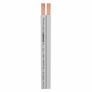 Кабель акустический Sommer Cable 415-0310 SC-Tribun White 100.0m