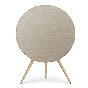 Активная акустика Bang & Olufsen Beosound A9 5.G Gold Tone light oak legs cover golden by Kvadrat