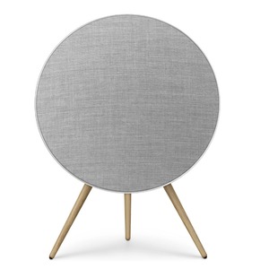 Активная акустика Bang & Olufsen Beosound A9 5.G Natural Aluminium/ oak legs/cover light grey by Kvadrat