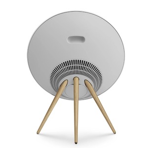 Активная акустика Bang & Olufsen Beosound A9 5.G Natural Aluminium/ oak legs/cover light grey by Kvadrat