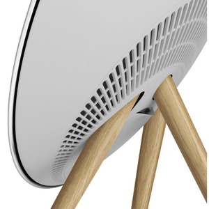 Активная акустика Bang & Olufsen Beosound A9 5.G Natural Aluminium/ oak legs/cover light grey by Kvadrat