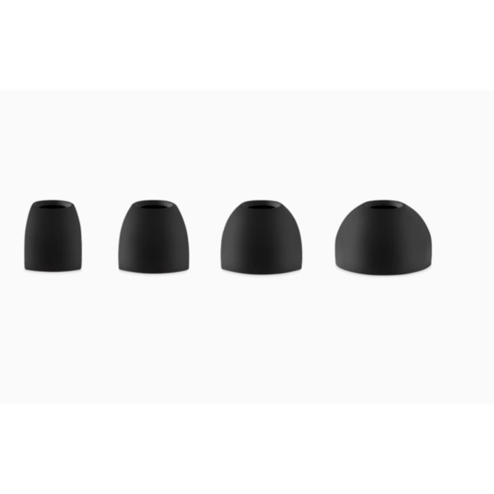 Сменные амбушюры Bang & Olufsen A set of silicone ear gels Black