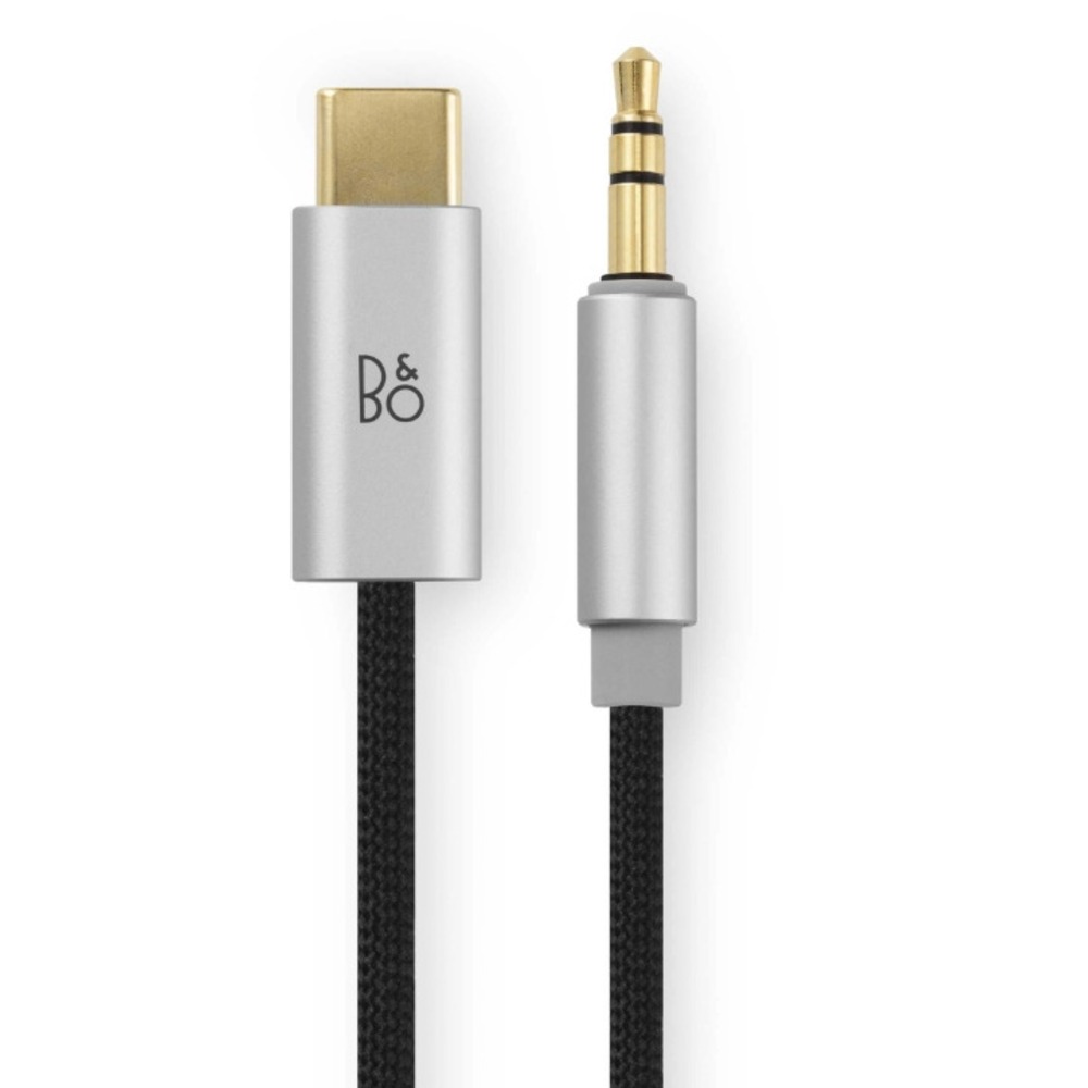 Кабель USB 3.1 Тип C - USB 3.1 Тип C Bang & Olufsen Fabric audio cable H100 Infinite Black