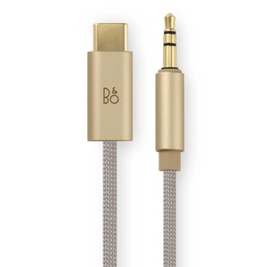 Кабель USB 3.1 Тип C - USB 3.1 Тип C Bang & Olufsen Fabric audio cable H100 Hourglass Sand