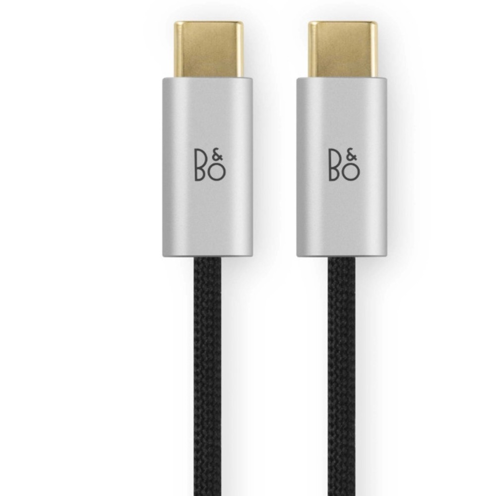 Кабель USB 3.1 Тип C - USB 3.1 Тип C Bang & Olufsen Fabric charging cable H100 Infinite Black