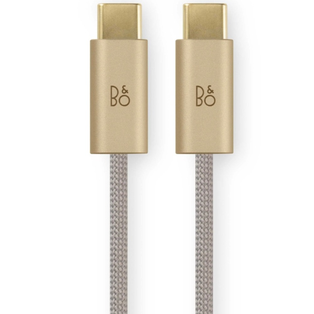 Кабель USB 3.1 Тип C - USB 3.1 Тип C Bang & Olufsen Fabric charging cable H100 Hourglass Sand