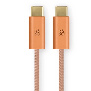 Кабель USB 3.1 Тип C - USB 3.1 Тип C Bang & Olufsen Fabric charging cable H100 Sunset Apricot