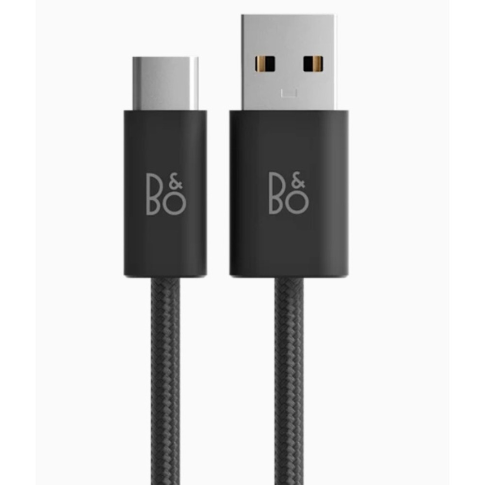 Кабель USB 3.1 Тип C - USB 2.0 Тип A Bang & Olufsen Fabric charging cable Black