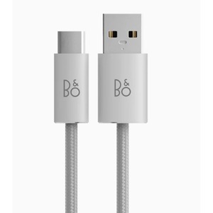 Кабель USB 3.1 Тип C - USB 2.0 Тип A Bang & Olufsen Fabric charging cable Grey Mist