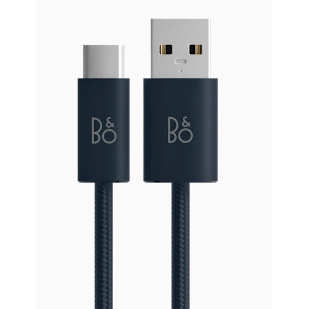 Кабель USB 3.1 Тип C - USB 2.0 Тип A Bang & Olufsen Fabric charging cable Navy