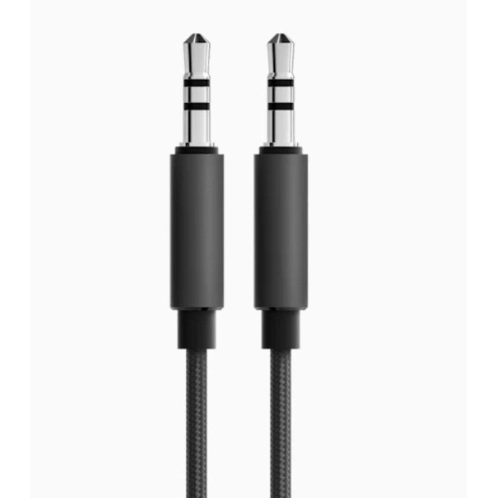 Кабель аудио 1xMini Jack - 1xMini Jack Bang & Olufsen Fabric audio cable Black