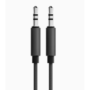 Кабель аудио 1xMini Jack - 1xMini Jack Bang & Olufsen Fabric audio cable Black