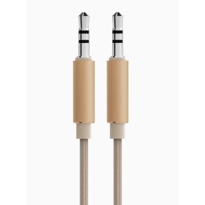 Кабель аудио 1xMini Jack - 1xMini Jack Bang & Olufsen Fabric audio cable Gold Tone