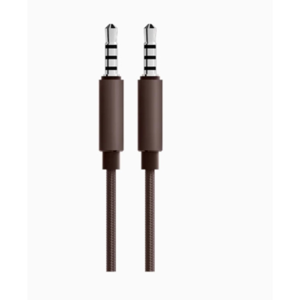 Кабель аудио 1xMini Jack - 1xMini Jack Bang & Olufsen Fabric audio cable Chestnut